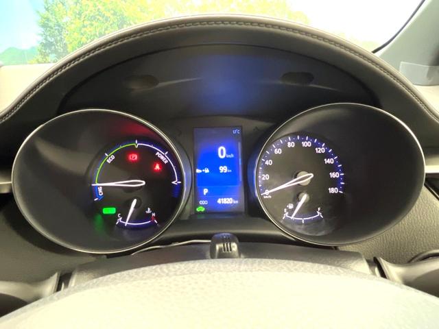 Ｃ－ＨＲ Ｓ　ＬＥＤパッケージ　トヨタセーフティセンス　レーダークルーズコントロール　ビルトインＥＴＣ　Ｂｌｕｅｔｏｏｔｈ再生　ＬＥＤヘッドライト　シーケンシャルターンランプ　純正１７インチアルミホイール　革巻きステアリング（37枚目）
