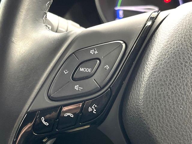 Ｃ－ＨＲ Ｓ　ＬＥＤパッケージ　トヨタセーフティセンス　レーダークルーズコントロール　ビルトインＥＴＣ　Ｂｌｕｅｔｏｏｔｈ再生　ＬＥＤヘッドライト　シーケンシャルターンランプ　純正１７インチアルミホイール　革巻きステアリング（38枚目）
