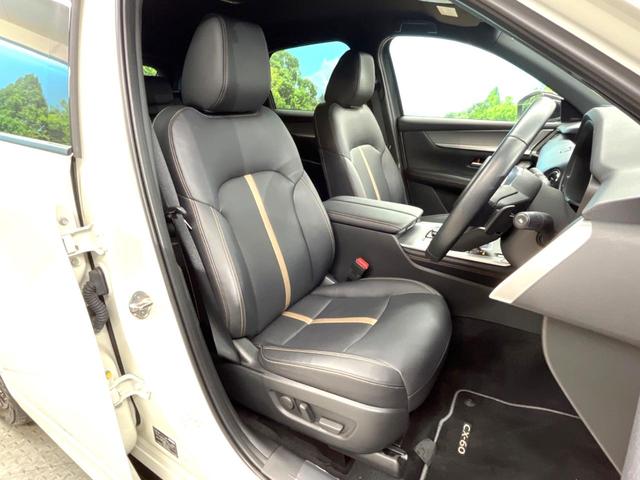 CX-60 PHEV エクスクルーシブスポーツ 360°ビューモニター 12.3インチマツダコネクトナビ BOSEサウンド AppleCarPlay メモリー機能付きパワーシート スマートブレーキサポート ブラインドスポットモニター(8枚目)
