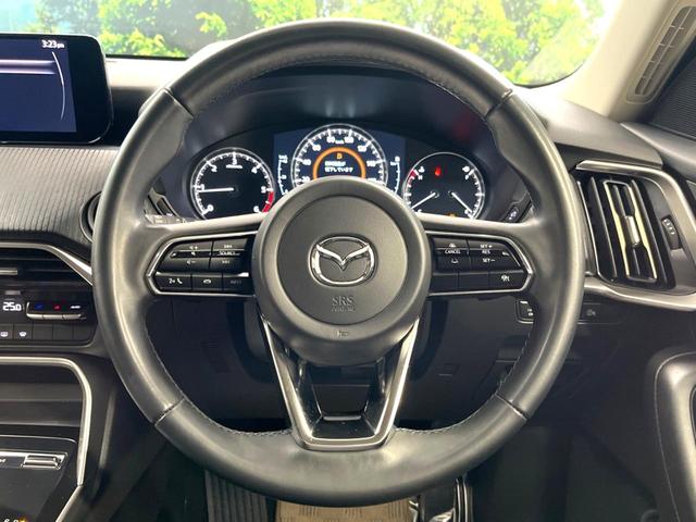 CX-80 XD ディーゼル 7人乗り 純正10.25インチマツダコネクトナビ 全周囲カメラ スマートブレーキサポート レーダークルーズ 禁煙車 AppleCarPlay ドラレコ ブラインドスポットモニター(12枚目)