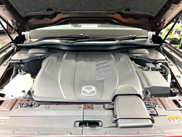 CX-80 XD ディーゼル 7人乗り 純正10.25インチマツダコネクトナビ 全周囲カメラ スマートブレーキサポート レーダークルーズ 禁煙車 AppleCarPlay ドラレコ ブラインドスポットモニター(19枚目)