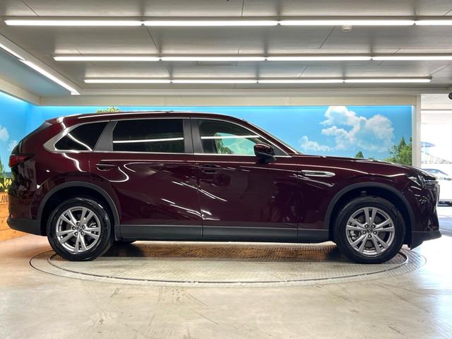 CX-80 XD ディーゼル 7人乗り 純正10.25インチマツダコネクトナビ 全周囲カメラ スマートブレーキサポート レーダークルーズ 禁煙車 AppleCarPlay ドラレコ ブラインドスポットモニター(29枚目)