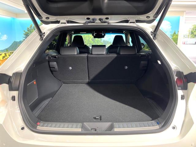 ハリアーハイブリッド Z レザーパッケージ 禁煙車 12.3インチナビ パノラミックビュー JBL ブラインドスポット シートベンチレーション 革シート メモリー付パワーシート ハンズフリーパワーバックドア セーフティセンス レーダークルーズ(59枚目)