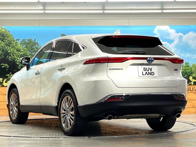 ハリアーハイブリッド Z レザーパッケージ 禁煙車 12.3インチナビ パノラミックビュー JBL ブラインドスポット シートベンチレーション 革シート メモリー付パワーシート ハンズフリーパワーバックドア セーフティセンス レーダークルーズ(72枚目)