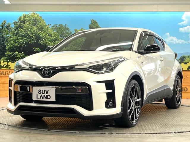 C-HR S GRスポーツ 禁煙車 パノラミックビュー 8インチディスプレイオーディオ シートヒーター OP19インチAW GRスポーツシート チューニングサスペンション セーフティセンス レーダークルーズ ETC(46枚目)
