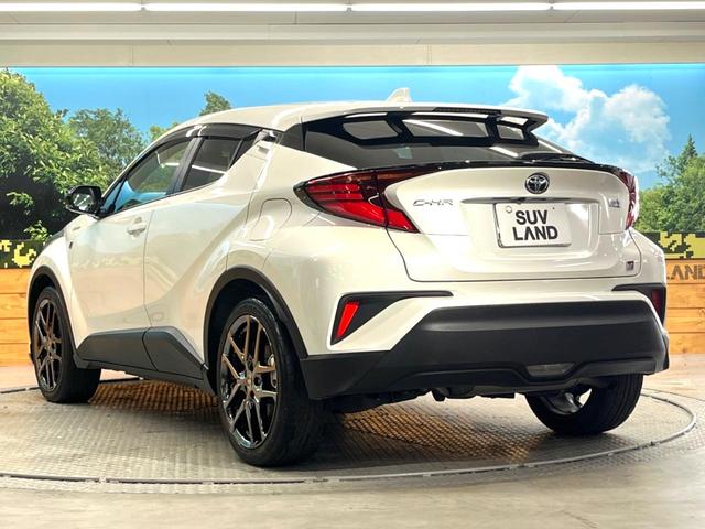 C-HR S GRスポーツ 禁煙車 パノラミックビュー 8インチディスプレイオーディオ シートヒーター OP19インチAW GRスポーツシート チューニングサスペンション セーフティセンス レーダークルーズ ETC(48枚目)