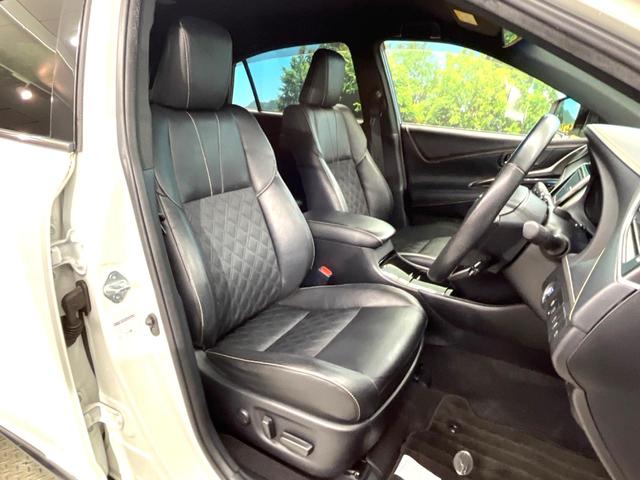 ハリアー エレガンス　禁煙車　純正９インチナビ　バックカメラ　セーフティセンス　レーダークルーズコントロール　パワーシート　ハーフレザーシート　ドライブレコーダー　コーナーセンサー　スマートキー　ＬＥＤヘッド　ＥＴＣ（8枚目）