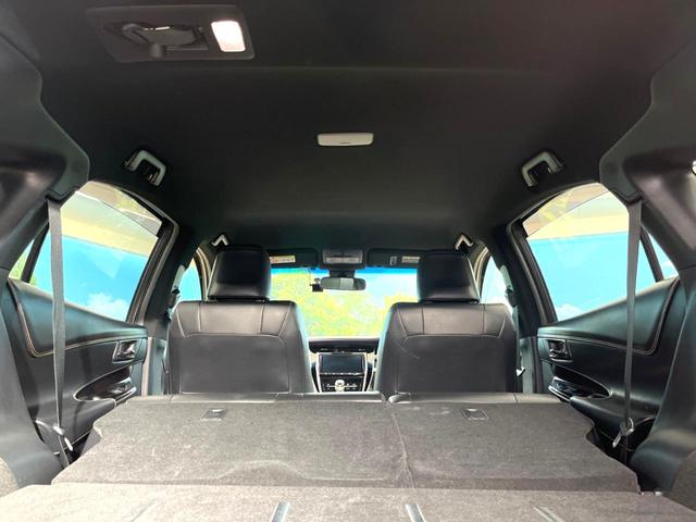 ハリアー エレガンス　禁煙車　純正９インチナビ　バックカメラ　セーフティセンス　レーダークルーズコントロール　パワーシート　ハーフレザーシート　ドライブレコーダー　コーナーセンサー　スマートキー　ＬＥＤヘッド　ＥＴＣ（22枚目）