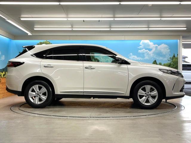 ハリアー エレガンス　禁煙車　純正９インチナビ　バックカメラ　セーフティセンス　レーダークルーズコントロール　パワーシート　ハーフレザーシート　ドライブレコーダー　コーナーセンサー　スマートキー　ＬＥＤヘッド　ＥＴＣ（27枚目）