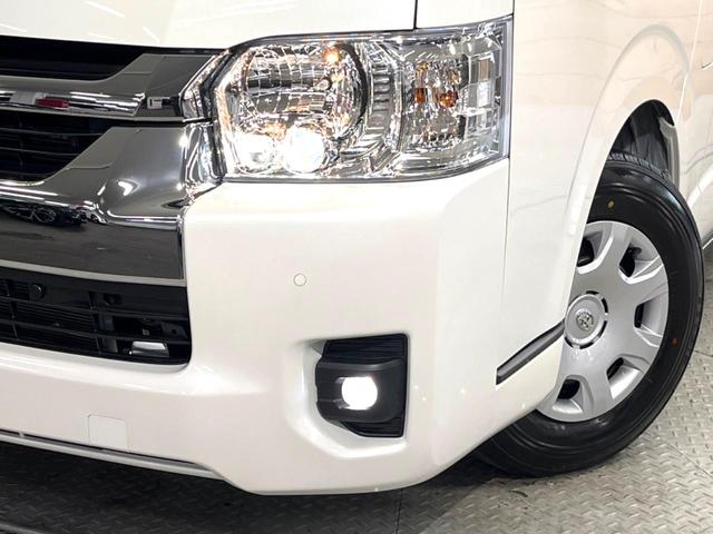 ハイエースワゴン GL トヨタセーフティセンス 禁煙車 クリアランスソナー スマートキー LEDヘッド オートハイビーム 車線逸脱警報 オートライト オートエアコン 純正15インチアルミホイール LEDフォグ(12枚目)