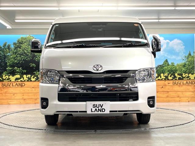 ハイエースワゴン GL トヨタセーフティセンス 禁煙車 クリアランスソナー スマートキー LEDヘッド オートハイビーム 車線逸脱警報 オートライト オートエアコン 純正15インチアルミホイール LEDフォグ(14枚目)