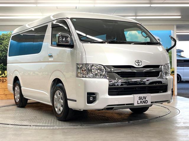 ハイエースワゴン GL トヨタセーフティセンス 禁煙車 クリアランスソナー スマートキー LEDヘッド オートハイビーム 車線逸脱警報 オートライト オートエアコン 純正15インチアルミホイール LEDフォグ(16枚目)