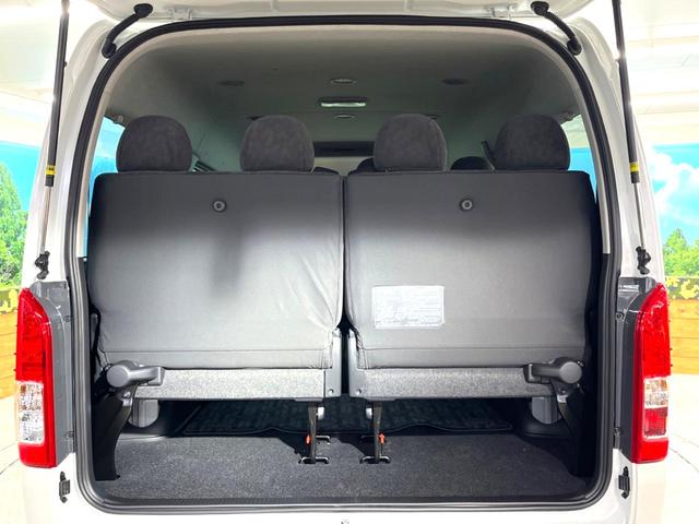 ハイエースワゴン GL トヨタセーフティセンス 禁煙車 クリアランスソナー スマートキー LEDヘッド オートハイビーム 車線逸脱警報 オートライト オートエアコン 純正15インチアルミホイール LEDフォグ(21枚目)
