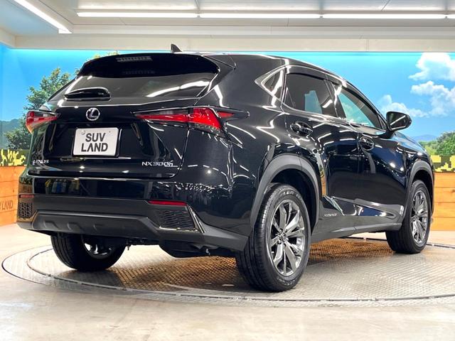 NX NX300h Fスポーツ プリクラッシュセーフティ 10.3インチ純正ナビ バックカメラ レーダークルーズ 禁煙車 電動リアゲート レザーシート 前席シートエアコン ドラレコ スマートキー LEDヘッド ETC2.0(17枚目)