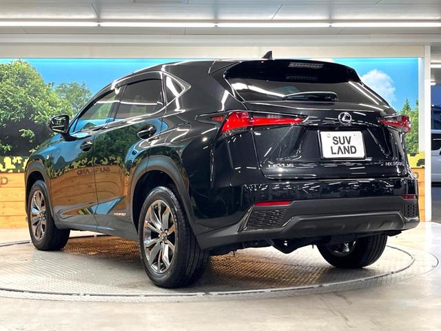 NX NX300h Fスポーツ プリクラッシュセーフティ 10.3インチ純正ナビ バックカメラ レーダークルーズ 禁煙車 電動リアゲート レザーシート 前席シートエアコン ドラレコ スマートキー LEDヘッド ETC2.0(21枚目)