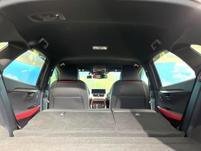 NX NX300h Fスポーツ プリクラッシュセーフティ 10.3インチ純正ナビ バックカメラ レーダークルーズ 禁煙車 電動リアゲート レザーシート 前席シートエアコン ドラレコ スマートキー LEDヘッド ETC2.0(24枚目)