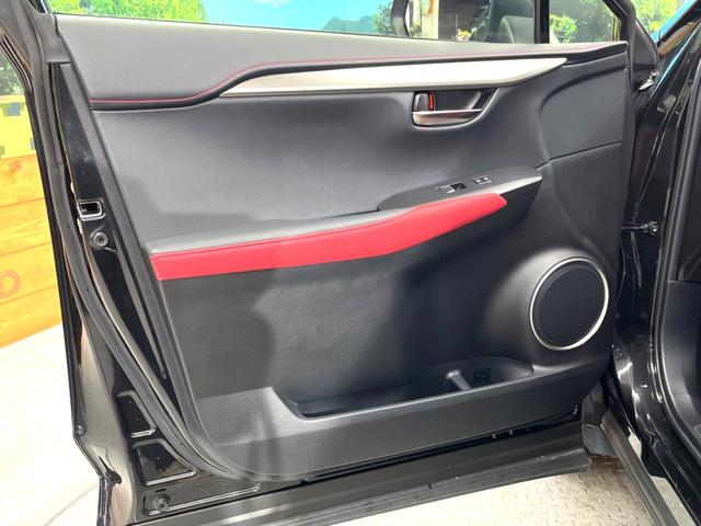 NX NX300h Fスポーツ プリクラッシュセーフティ 10.3インチ純正ナビ バックカメラ レーダークルーズ 禁煙車 電動リアゲート レザーシート 前席シートエアコン ドラレコ スマートキー LEDヘッド ETC2.0(65枚目)