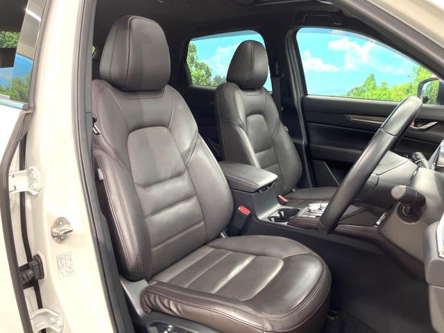 【本革シート】上質な本革を使用し、高級感あふれる本革シート。常に体に触れる部分だから、座り心地の良さにはこだわりたいですね♪汚れの付着や劣化を抑制する内装コーティング施工もおススメですよ♪