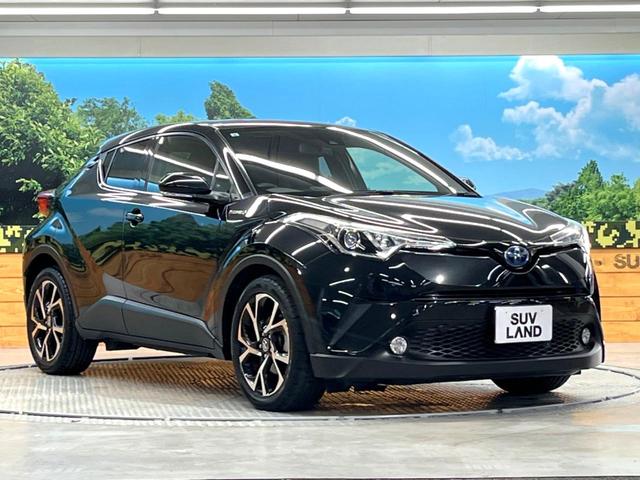 C-HR G 禁煙車 1オーナー 純正ナビフルセグ バックカメラ ブラインドスポットモニター セーフティセンス レーダークルーズ ハーフレザーシート シートヒーター クリアランスソナー ETC Bluetooth(17枚目)