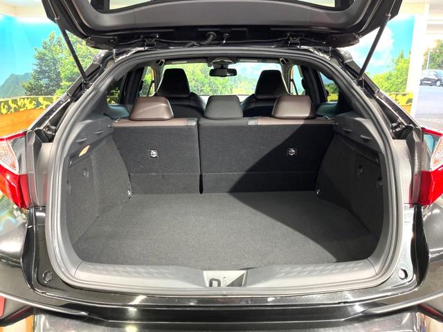 C-HR G 禁煙車 1オーナー 純正ナビフルセグ バックカメラ ブラインドスポットモニター セーフティセンス レーダークルーズ ハーフレザーシート シートヒーター クリアランスソナー ETC Bluetooth(45枚目)