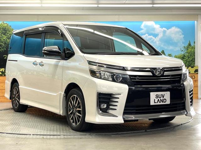 ヴォクシー ZS 煌II 禁煙車 1オーナー 純正9インチナビ バックカメラ フリップダウン 両側パワースライドドア セーフティセンス ドライブレコーダー ETC フルセグ DVD Bluetooth LEDヘッド(17枚目)