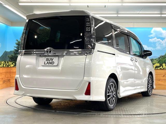 ヴォクシー ZS 煌II 禁煙車 1オーナー 純正9インチナビ バックカメラ フリップダウン 両側パワースライドドア セーフティセンス ドライブレコーダー ETC フルセグ DVD Bluetooth LEDヘッド(18枚目)