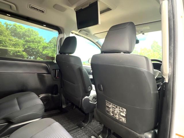 ヴォクシー ZS 煌II 禁煙車 1オーナー 純正9インチナビ バックカメラ フリップダウン 両側パワースライドドア セーフティセンス ドライブレコーダー ETC フルセグ DVD Bluetooth LEDヘッド(41枚目)