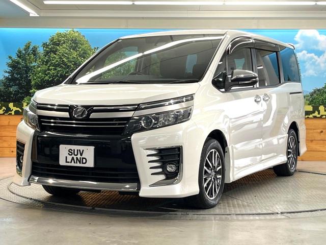 ヴォクシー ZS 煌II 禁煙車 1オーナー 純正9インチナビ バックカメラ フリップダウン 両側パワースライドドア セーフティセンス ドライブレコーダー ETC フルセグ DVD Bluetooth LEDヘッド(46枚目)