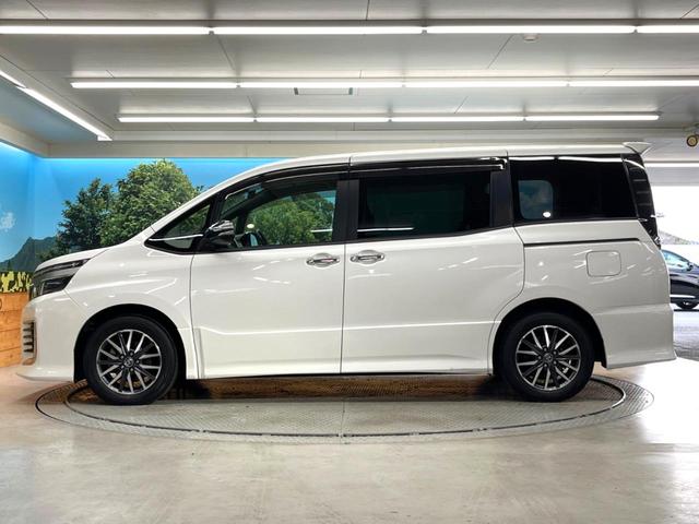 ヴォクシー ZS 煌II 禁煙車 1オーナー 純正9インチナビ バックカメラ フリップダウン 両側パワースライドドア セーフティセンス ドライブレコーダー ETC フルセグ DVD Bluetooth LEDヘッド(48枚目)