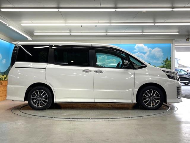 ヴォクシー ZS 煌II 禁煙車 1オーナー 純正9インチナビ バックカメラ フリップダウン 両側パワースライドドア セーフティセンス ドライブレコーダー ETC フルセグ DVD Bluetooth LEDヘッド(49枚目)