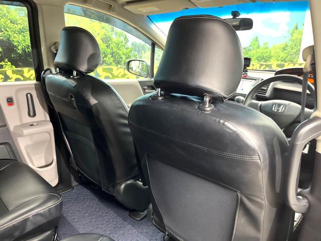 フリード Ｇ　エアロ　ジャストセレクション　両側電動ドア　純正ナビ　バックカメラ　ＥＴＣ　ＨＩＤヘッドランプ　７人乗り　ＣＤ再生　盗難防止装置　プライバシーガラス　オートライト（35枚目）