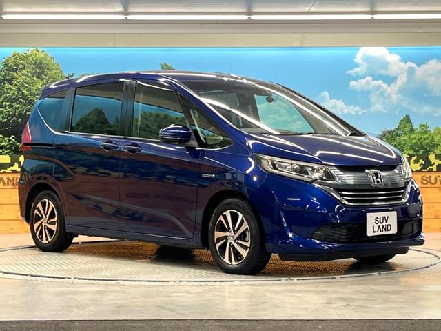 フリードハイブリッド ハイブリッド・ＥＸ　両側電動スライドドア　フリップダウンモニター　バックカメラ　ホンダセンシング　レーダークルーズコントロール　禁煙車　ハーフレザーシート　ドライブレコーダー　コーナーセンサー　前席シートヒーター　ＥＴＣ（17枚目）