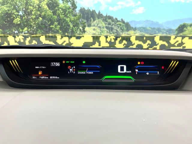 フリードハイブリッド ハイブリッド・ＥＸ　両側電動スライドドア　フリップダウンモニター　バックカメラ　ホンダセンシング　レーダークルーズコントロール　禁煙車　ハーフレザーシート　ドライブレコーダー　コーナーセンサー　前席シートヒーター　ＥＴＣ（51枚目）