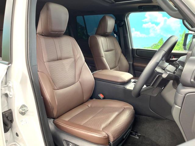 ランドクルーザー２５０ ＺＸファーストエディション　ムーンルーフ　丸目ＬＥＤ　１２．３インチナビ　アドバンストパーク　床下透過パノラミックビュー　ブラインドスポット　ＪＢＬサウンド　シートベンチレーション　デジタルインナーミラー　ステアリングヒーター（8枚目）