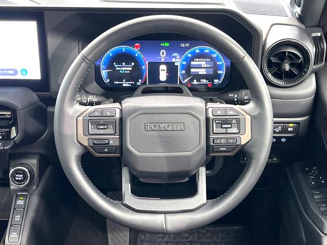 ランドクルーザー２５０ ＺＸファーストエディション　ムーンルーフ　丸目ＬＥＤ　１２．３インチナビ　アドバンストパーク　床下透過パノラミックビュー　ブラインドスポット　ＪＢＬサウンド　シートベンチレーション　デジタルインナーミラー　ステアリングヒーター（12枚目）