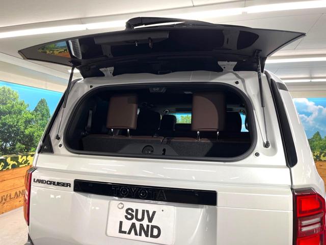 ランドクルーザー２５０ ＺＸファーストエディション　ムーンルーフ　丸目ＬＥＤ　１２．３インチナビ　アドバンストパーク　床下透過パノラミックビュー　ブラインドスポット　ＪＢＬサウンド　シートベンチレーション　デジタルインナーミラー　ステアリングヒーター（33枚目）