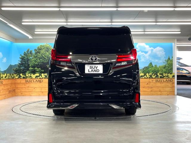 アルファード ２．５Ｓ　Ａパッケージ　タイプブラック　サンルーフ　モデリスタエアロ　１１インチＢＩＧ－Ｘ　ＡＬＰＩＮＥフリップダウンモニター　禁煙車　バックカメラ　両側パワースライドドア　１００Ｖ電源　プリクラッシュ　レーダークルーズ　パワーバックドア（16枚目）