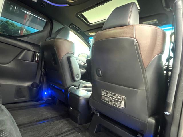 アルファード ２．５Ｓ　Ａパッケージ　タイプブラック　サンルーフ　モデリスタエアロ　１１インチＢＩＧ－Ｘ　ＡＬＰＩＮＥフリップダウンモニター　禁煙車　バックカメラ　両側パワースライドドア　１００Ｖ電源　プリクラッシュ　レーダークルーズ　パワーバックドア（50枚目）