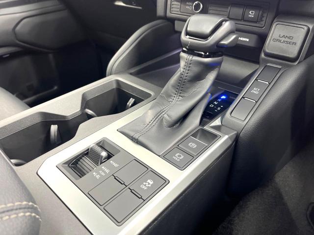 ランドクルーザー２５０ ＶＸ　ムーンルーフ　禁煙車　１２．３インチディスプレイオーディオ　パノラミックビュー　シートベンチレーション　ブラインドスポット　革シート　パワーバックドア　セーフティセンス　レーダークルーズ　ＥＴＣ２．０（27枚目）