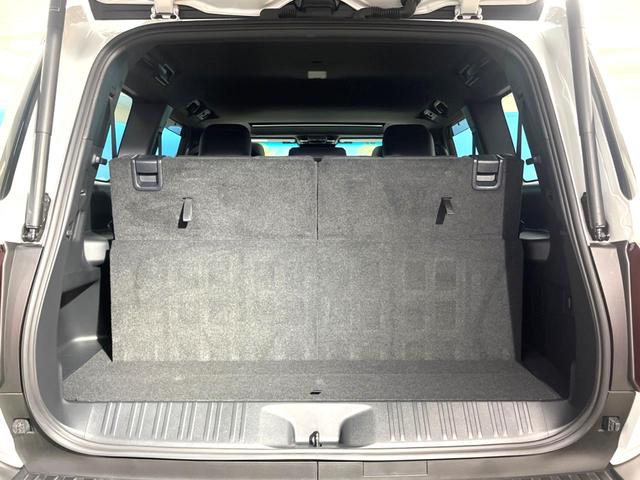 ランドクルーザー２５０ ＶＸ　ムーンルーフ　禁煙車　１２．３インチディスプレイオーディオ　パノラミックビュー　シートベンチレーション　ブラインドスポット　革シート　パワーバックドア　セーフティセンス　レーダークルーズ　ＥＴＣ２．０（51枚目）