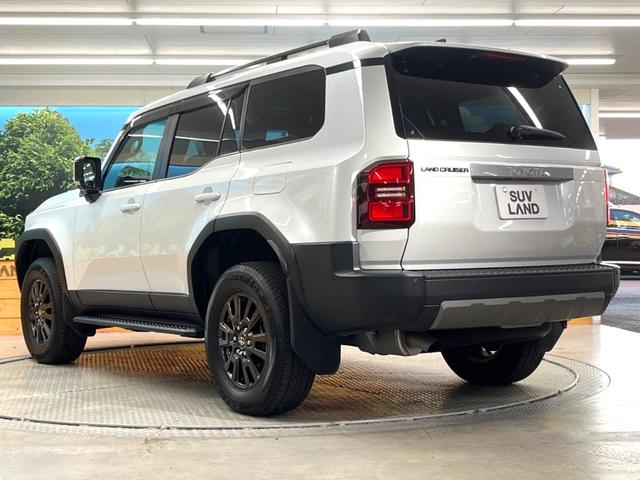 ランドクルーザー２５０ ＶＸ　ムーンルーフ　禁煙車　１２．３インチディスプレイオーディオ　パノラミックビュー　シートベンチレーション　ブラインドスポット　革シート　パワーバックドア　セーフティセンス　レーダークルーズ　ＥＴＣ２．０（58枚目）