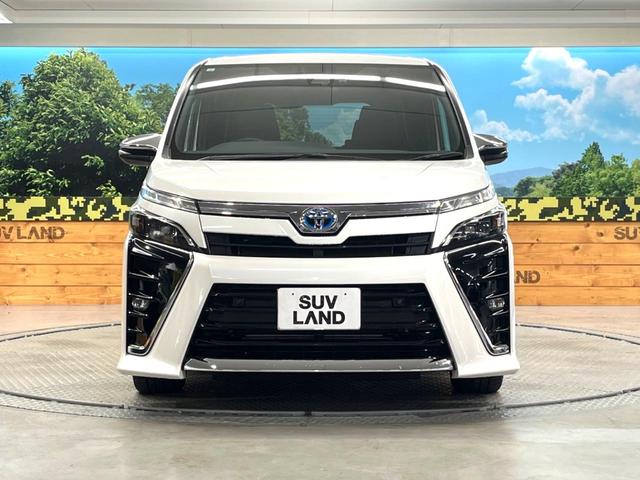 ヴォクシー ハイブリッドＺＳ　煌ＩＩＩ　両側電動スライドドア　イクリプス製ナビ　フリップダウン　バックカメラ　セーフティセンス　禁煙車　ドラレコ　クリアランスソナー　スマートキー　ＬＥＤヘッド　ＥＴＣ　クルコン　オートマチックハイビーム（15枚目）