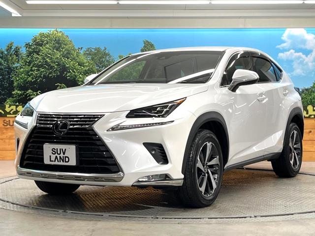 NX NX300 Iパッケージ パノラミックビューモニター セーフティシステムプラス レーダークルーズコントロール ブラインドスポットモニター シートヒーター 純正10.3インチSDナビ 角型三眼LEDヘッドライト(25枚目)