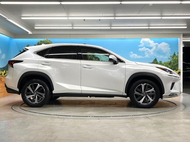 NX NX300 Iパッケージ パノラミックビューモニター セーフティシステムプラス レーダークルーズコントロール ブラインドスポットモニター シートヒーター 純正10.3インチSDナビ 角型三眼LEDヘッドライト(28枚目)