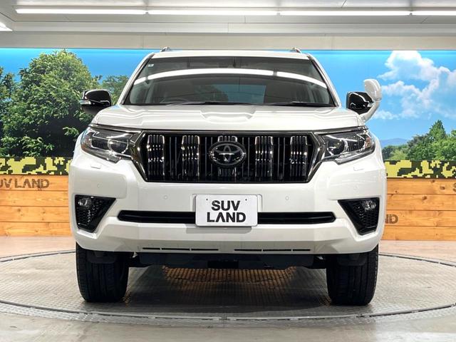 ランドクルーザープラド ＴＸ　Ｌパッケージ　７０ｔｈアニバーサリーリミテッド　４ＷＤ　サンルーフ　トヨタセーフティセンス　レーダークルーズコントロール　シートベンチレーション　革巻きステアリング　ドライブレコーダー　ＥＴＣ　純正ＳＤナビ　Ｂｌｕｅｔｏｏｔｈ再生（14枚目）