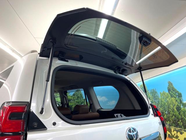 ランドクルーザープラド ＴＸ　Ｌパッケージ　７０ｔｈアニバーサリーリミテッド　４ＷＤ　サンルーフ　トヨタセーフティセンス　レーダークルーズコントロール　シートベンチレーション　革巻きステアリング　ドライブレコーダー　ＥＴＣ　純正ＳＤナビ　Ｂｌｕｅｔｏｏｔｈ再生（22枚目）