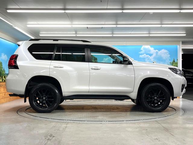 ランドクルーザープラド ＴＸ　Ｌパッケージ　７０ｔｈアニバーサリーリミテッド　４ＷＤ　サンルーフ　トヨタセーフティセンス　レーダークルーズコントロール　シートベンチレーション　革巻きステアリング　ドライブレコーダー　ＥＴＣ　純正ＳＤナビ　Ｂｌｕｅｔｏｏｔｈ再生（26枚目）
