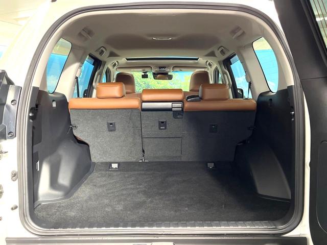 ランドクルーザープラド ＴＸ　Ｌパッケージ　７０ｔｈアニバーサリーリミテッド　４ＷＤ　サンルーフ　トヨタセーフティセンス　レーダークルーズコントロール　シートベンチレーション　革巻きステアリング　ドライブレコーダー　ＥＴＣ　純正ＳＤナビ　Ｂｌｕｅｔｏｏｔｈ再生（49枚目）