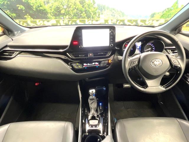 Ｃ－ＨＲ Ｇ　モード　ネロ　セーフティプラスＩＩ　禁煙車　パノラミックビュー　８インチディスプレイオーディオ　ブラインドスポット　セーフティセンス　レーダークルーズ　シーケンシャルターンランプ　マットブラック１８ＡＷ　前席シートヒーター　ドラレコ（2枚目）