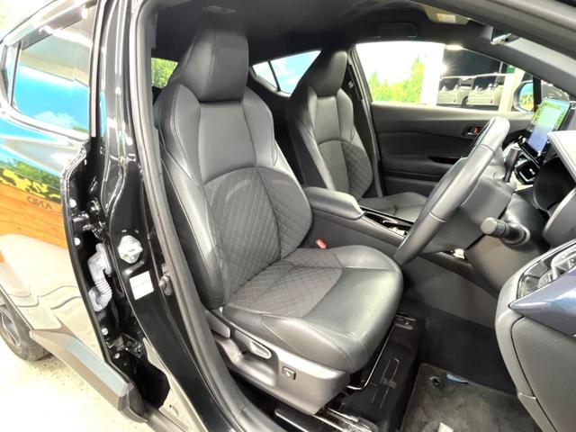 Ｃ－ＨＲ Ｇ　モード　ネロ　セーフティプラスＩＩ　禁煙車　パノラミックビュー　８インチディスプレイオーディオ　ブラインドスポット　セーフティセンス　レーダークルーズ　シーケンシャルターンランプ　マットブラック１８ＡＷ　前席シートヒーター　ドラレコ（9枚目）